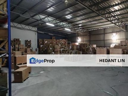 TAMAN PERINDUSTRIAN PUCHONG TPP 1 FREEHOLD SEMI-D FACTORY WAREHOUSE FOR SALE , Selangor, Puchong