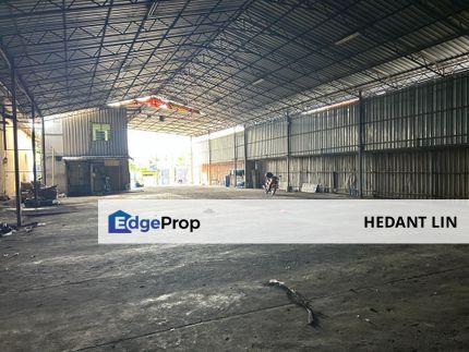 PUCHONG INDAH OUG FACTORY WAREHOUSE FOR RENT, Selangor, Puchong