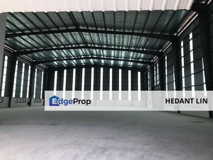 DETACHED FACTORY WAREHOUSE PUCHONG FOR SALE FREEHOLD, Selangor, Puchong