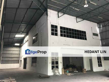 1.5STY SEMI-D FACTORY WAREHOUSE FOR SALE TPP TAMAN PERINDUSTRIAN PUCHONG, Selangor, Puchong