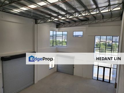 TAMAN PERINDUSTRIAN PUCHONG TPP, PBP, SEMI DETACHED FACTORY WAREHOUSE FOR SALE FACING MAIN ROAD, Selangor, Puchong