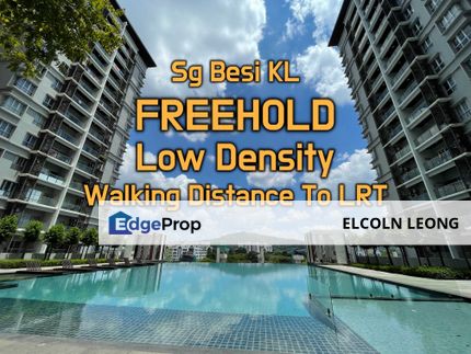 Anyaman Residence Low Density Condo FREEHOLD Walking Distance To LRT, TBS & ERL Transit, Kuala Lumpur, Sungai Besi