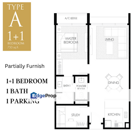 The Park 2 Residence @ Pavalion Bukit Jalil , Kuala Lumpur, Bukit Jalil