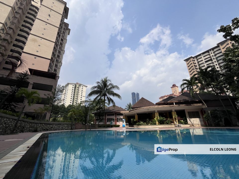 Midah Ria Condo Cheras Low Density Freehold Near MRT, Kuala Lumpur, Cheras