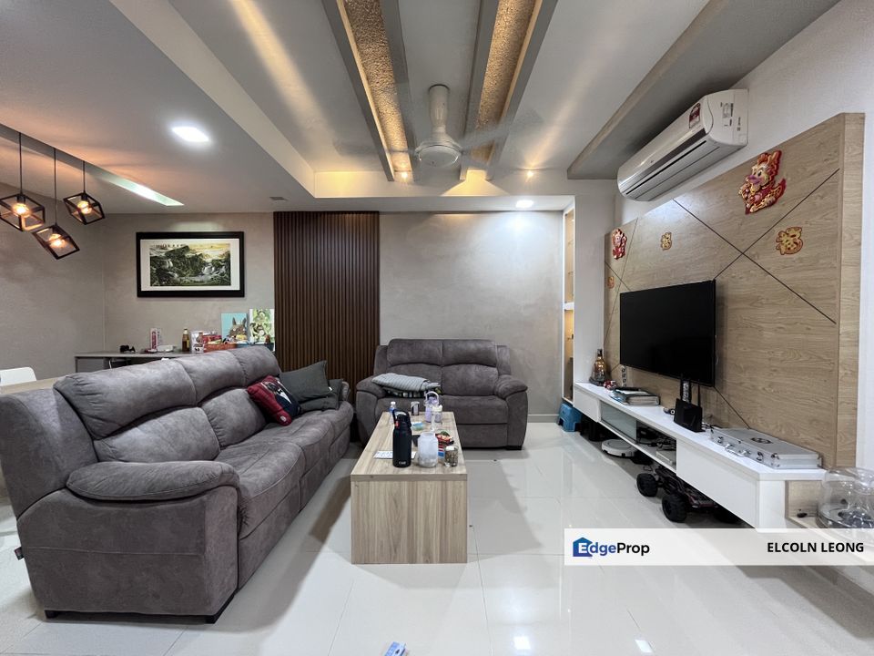 Mahkota Cheras Sek 3 Fully Reno Fully Extend Facing Empty Move In Condition , Selangor, Cheras