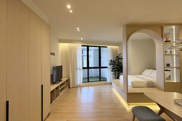 Cherita PJS The Rarest Low Density LIving 286 Unit 6 Min to Sunway Pyramid 