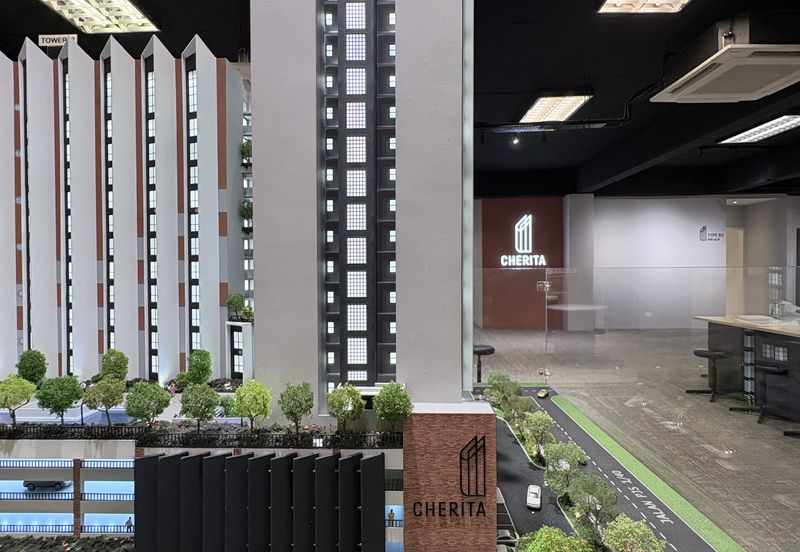 Cherita PJS The Rarest Low Density LIving 286 Unit 6 Min to Sunway Pyramid 