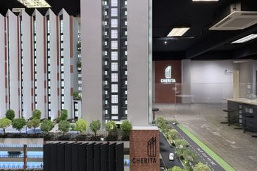 Cherita PJS The Rarest Low Density LIving 286 Unit 6 Min to Sunway Pyramid 