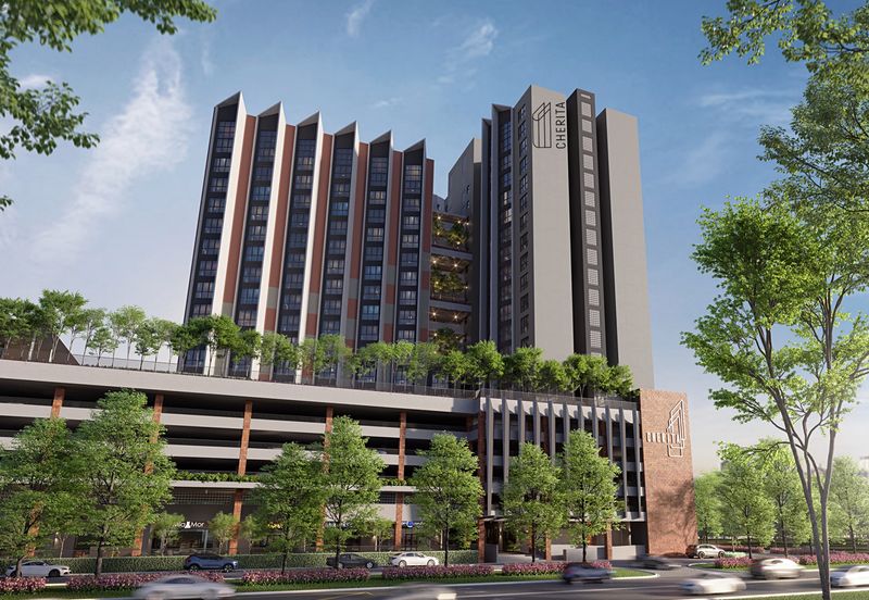 Cherita PJS The Rarest Low Density LIving 286 Unit 6 Min to Sunway Pyramid 