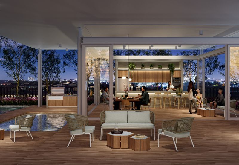 Cherita PJS The Rarest Low Density LIving 286 Unit 6 Min to Sunway Pyramid 