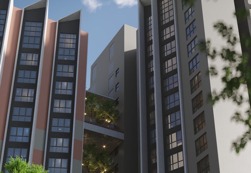 Cherita PJS The Rarest Low Density LIving 286 Unit 6 Min to Sunway Pyramid 