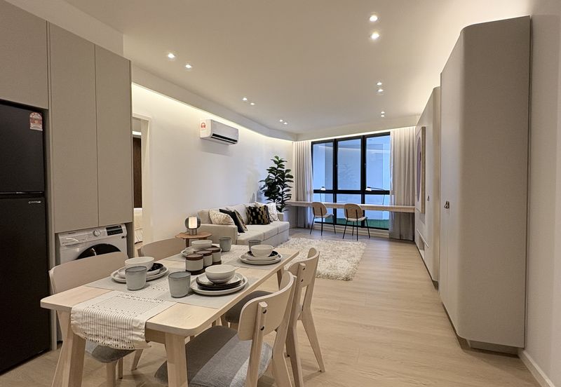 Cherita PJS Low Density 286 Unit Premium 1Bedroom Partly Furnished Come With 2 Carpark 