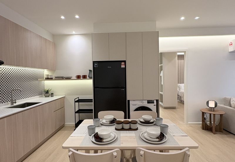 Cherita PJS Low Density 286 Unit Premium 1Bedroom Partly Furnished Come With 2 Carpark 