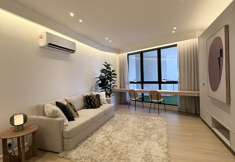 Cherita PJS Low Density 286 Unit Premium 1Bedroom Partly Furnished Come With 2 Carpark 