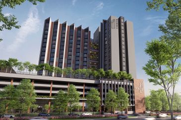 Cherita PJS Low Density 286 Unit Premium 1Bedroom Partly Furnished Come With 2 Carpark 