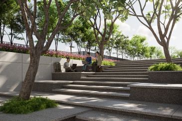 Cherita PJS Low Density 286 Unit Premium 1Bedroom Partly Furnished Come With 2 Carpark 