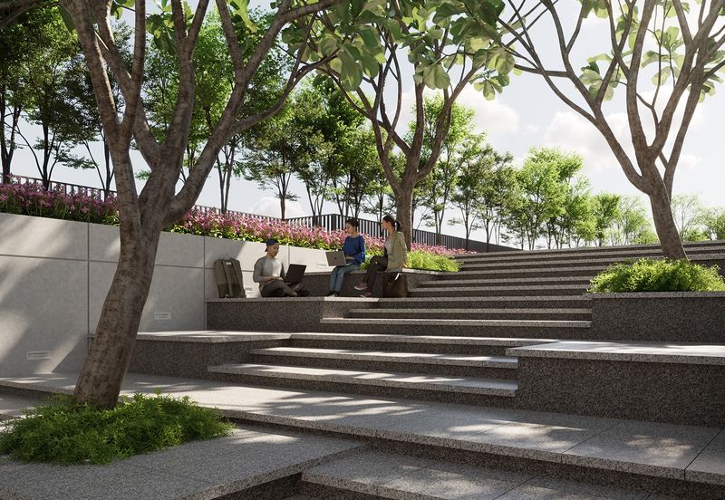 Cherita PJS Low Density 286 Unit Premium 1Bedroom Partly Furnished Come With 2 Carpark 