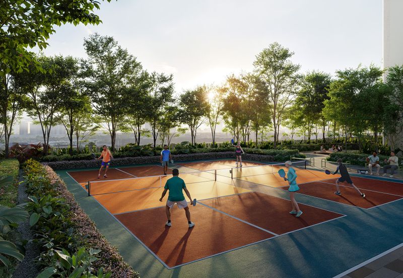 Cherita PJS Low Density 286 Unit Premium 1Bedroom Partly Furnished Come With 2 Carpark 