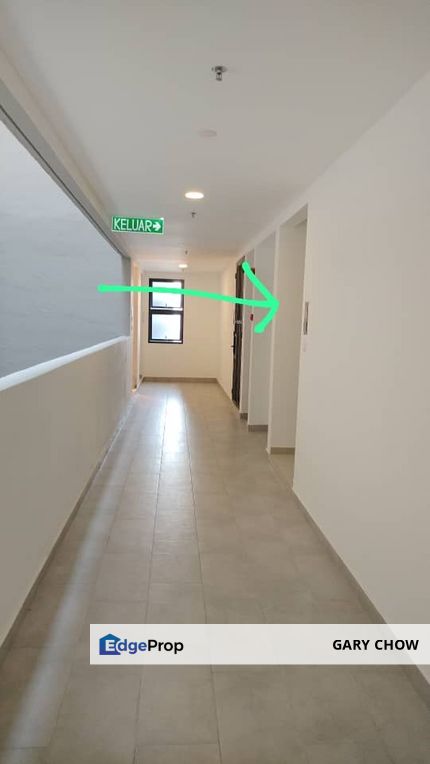 Bank lelong unit below market price is vacant, Selangor, Petaling Jaya