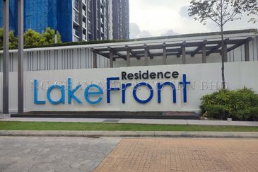 LakeFront Residence Cyberjaya