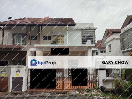 End lot house with land, Selangor, Bandar Puncak Alam