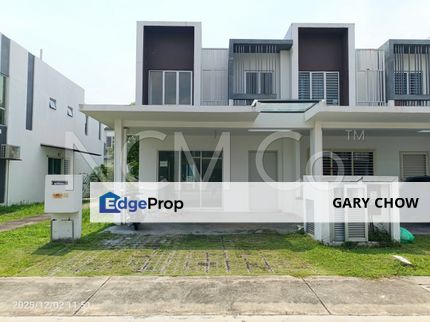 End lot with land house is vacant, Selangor, Cyberjaya