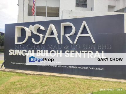 D'sara sentral unit for Sale good buy below market price, Selangor, Shah Alam