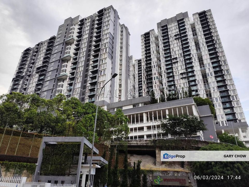 Green residence unit for Sale below market price, Selangor, Cheras