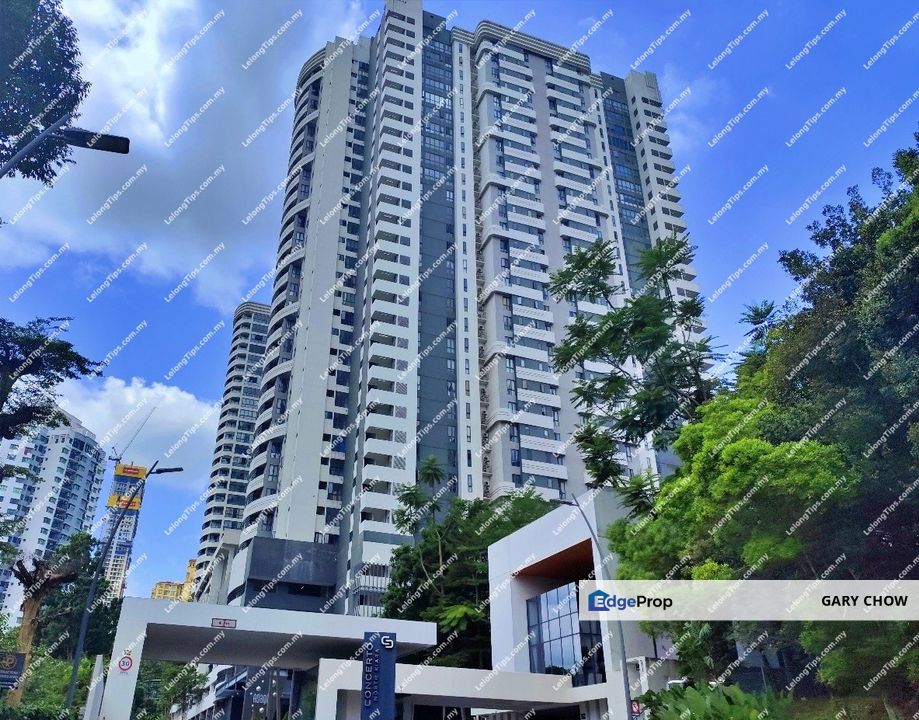 For Sale unit at Concerto Kiara Utara, Kuala Lumpur, Dutamas