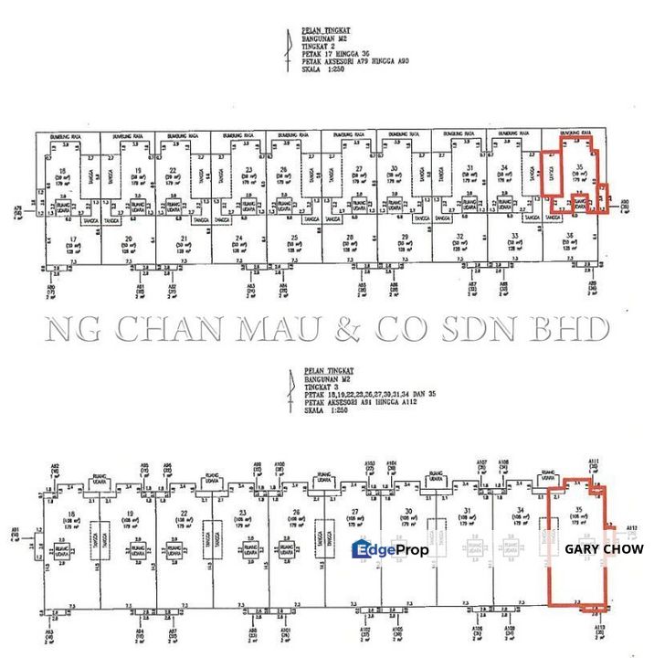Townhouse upper corner unit in Saujana Putra for Sale, Selangor, Kuala Langat