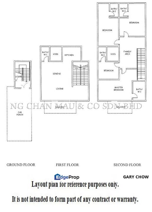 Townhouse upper corner unit in Saujana Putra for Sale, Selangor, Kuala Langat