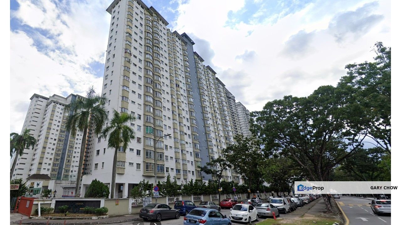 For sale unit Endah Regal below market price, Kuala Lumpur, Bandar Baru Sri Petaling