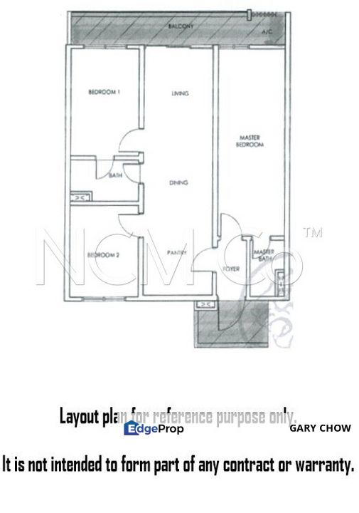 Vacant unit for Sale below market price, Kuala Lumpur, Bandar Baru Sri Petaling