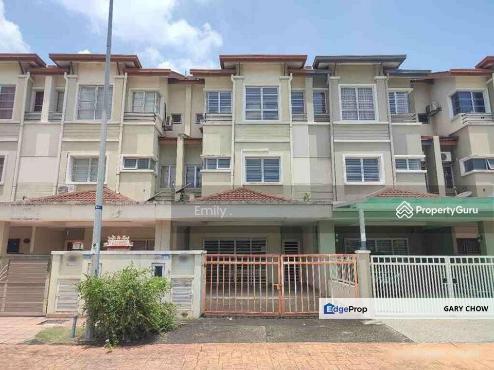 House for Sale facing playground, Selangor, Shah Alam