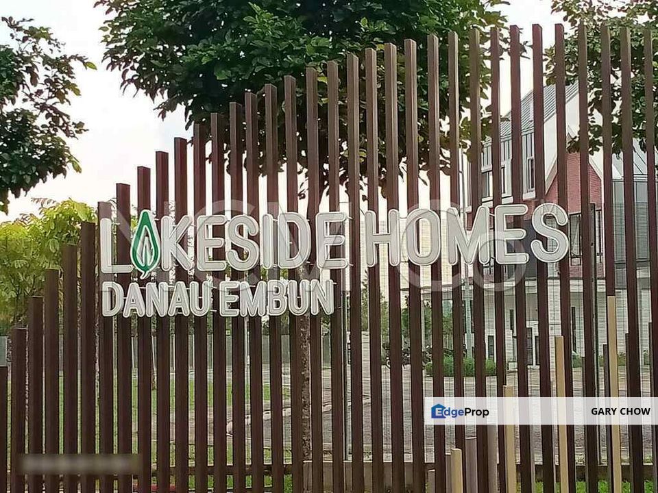 Lakesides Homes @ Danau Embun for sale , Selangor, Rawang
