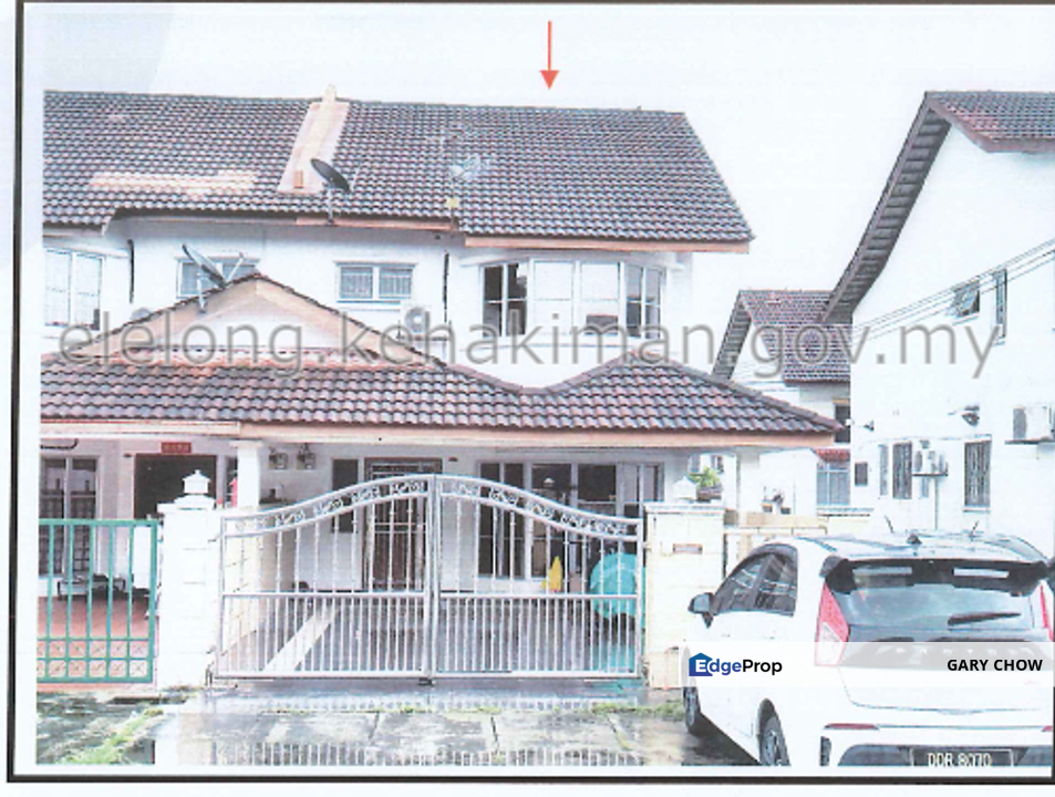 For sale house end lot below market price, Selangor, Semenyih