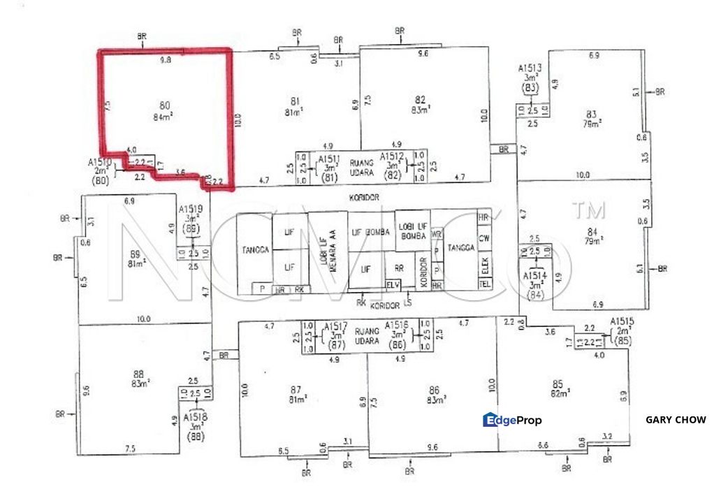 For sale Bank lelong unit below market price, Kuala Lumpur, Jalan Klang Lama (Old Klang Road)