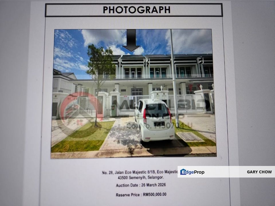 Merrydale, Eco Majestic end lot with extra land for sale, Selangor, Semenyih