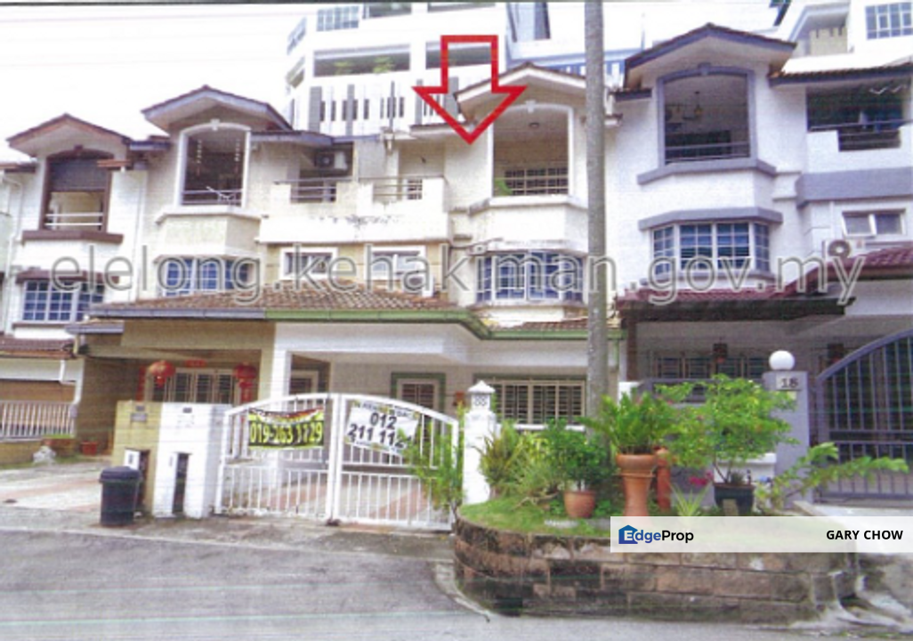For Sale Bank lelong house below market price, Selangor, Cheras