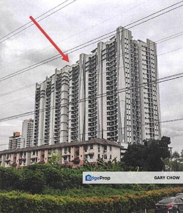 For Sale Bank auction unit below market price, Kuala Lumpur, Jalan Klang Lama (Old Klang Road)