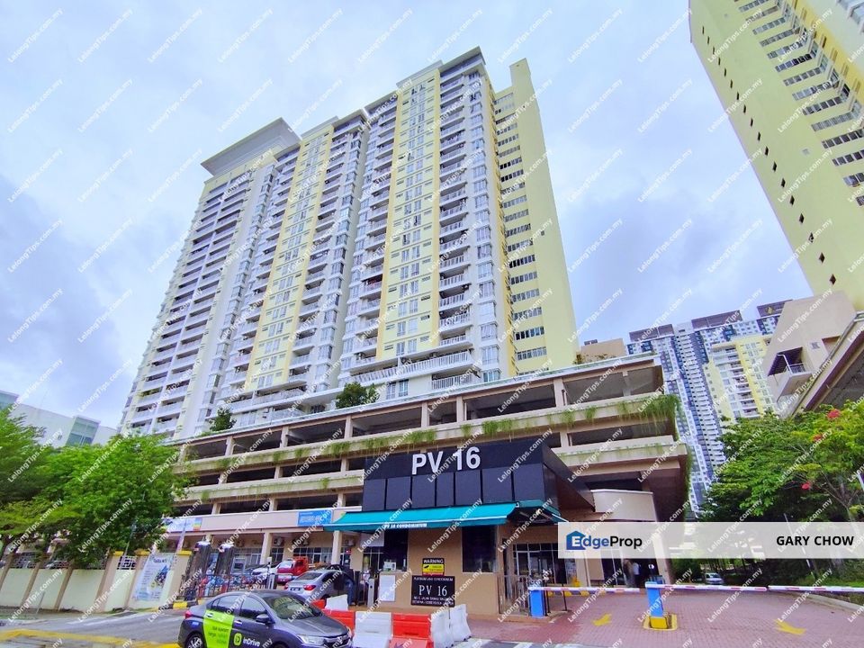 For Sale Bank lelong unit below market price, Kuala Lumpur, Setapak