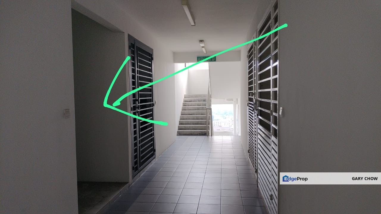 For Sale Bank lelong unit below market price, Kuala Lumpur, Setapak