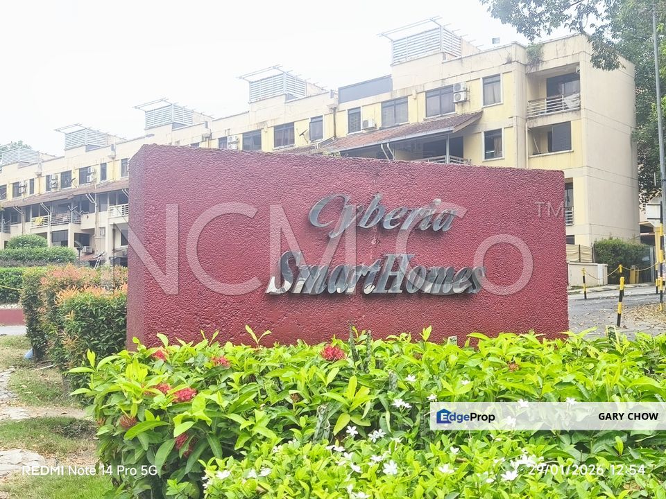 Bank lelong unit below market price, Selangor, Cyberjaya
