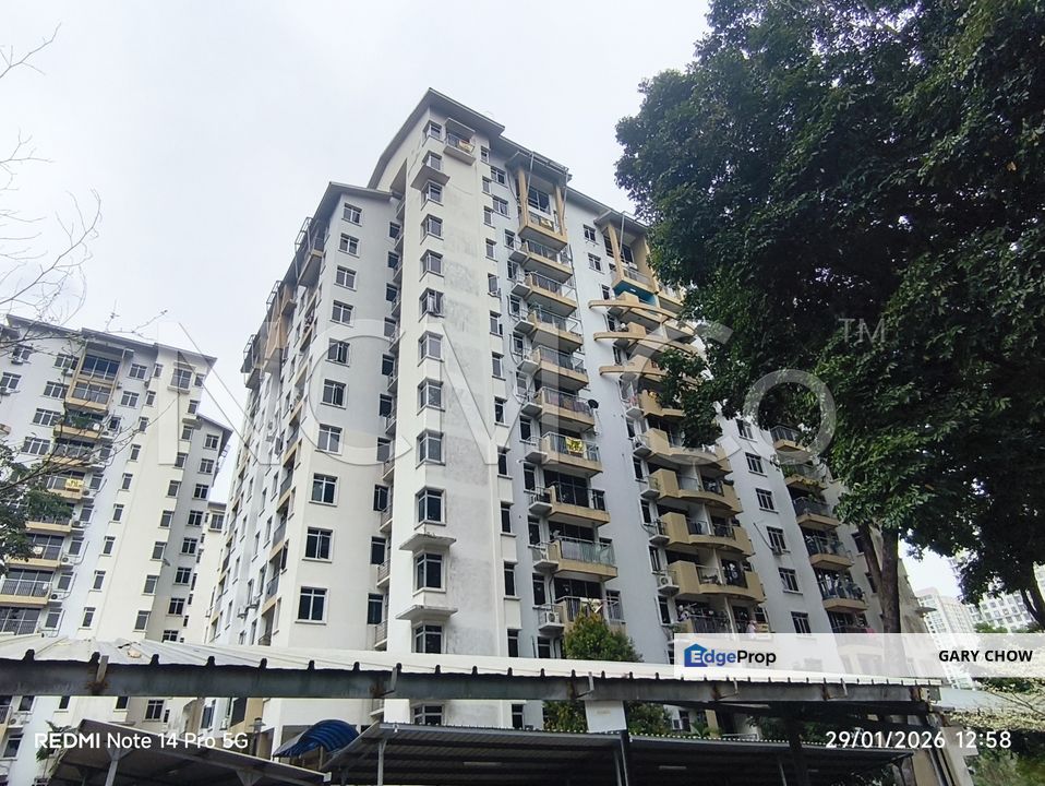 Bank lelong unit below market price, Selangor, Cyberjaya