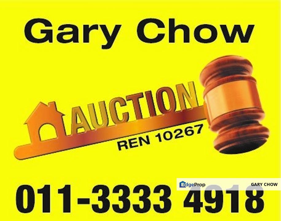 For Sale Bank lelong unit below market price, Selangor, Seri Kembangan