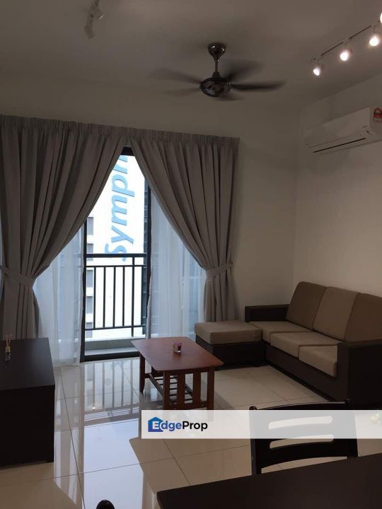 Urbana Residences 829sf for Rent RM2300, Selangor, Ara Damansara