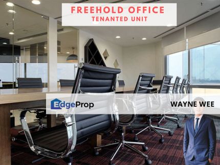 Uptown 5, office suite in Uptown for sale - tenanted unit with yield above 6% (Petaling Jaya office) - Damansara Uptown, near Bandar Utama, TTDI, Selangor, Petaling Jaya