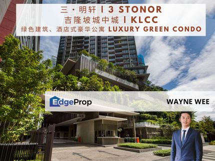 Stonor 3 @ KLCC - High end condo (KL freehold condo), Kuala Lumpur, KLCC