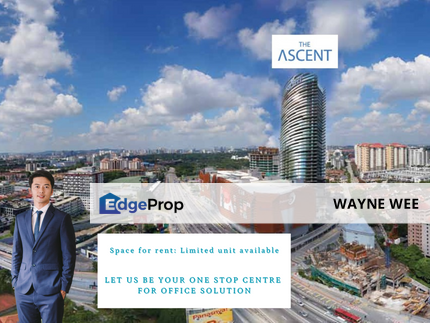 PJ new office (less than 10 years), Grade A office, integrated development office, nearby LRT Kelana Jaya, Selangor, Petaling Jaya