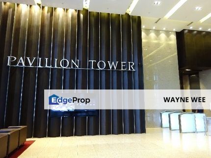 Modern office in Bukit Bintang - Pavilion Tower (MRT & monorail) Grade A, MSC office building, Kuala Lumpur, Bukit Bintang